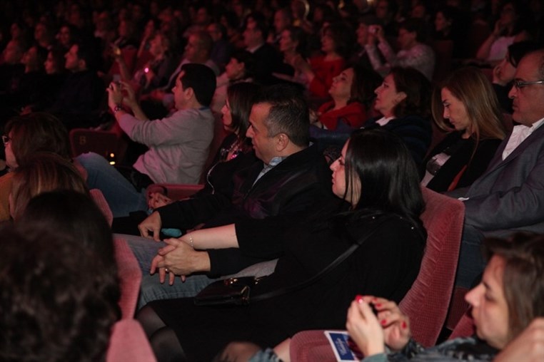 Bernard Sauvat Au Casino Du Liban
